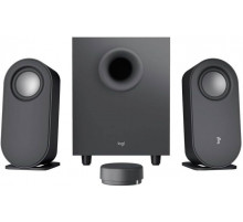 Колонки Bluetooth LOGITECH Z407, 2.1, графитовый